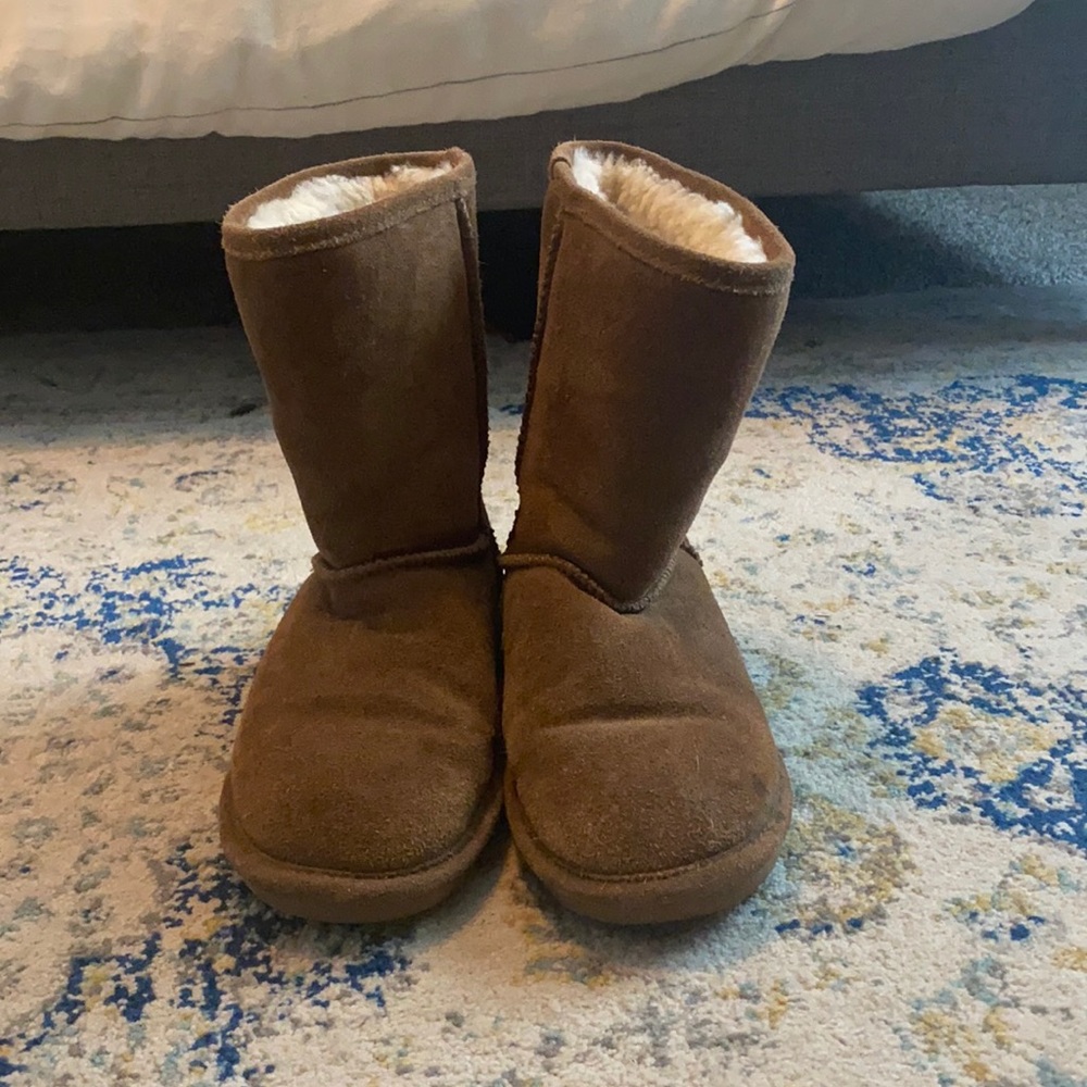 Bear paw womens fur boots